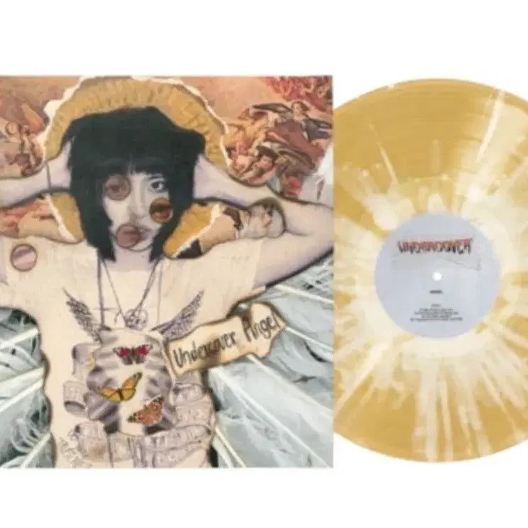 [BUNJANG] Swervy Undercover Angel LP (Sealed) Splatter Vinyl / 스월비 lp Undercover Angel (미개봉) 스플래터