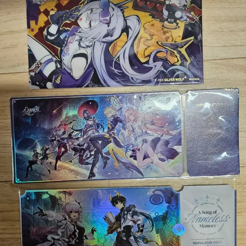 [BUNJANG] Honkai: Star Rail Silver Wolf Special Ticket Goods Bundle Set / 은랑 3만특전 + 스타레일 티켓 굿즈 일괄