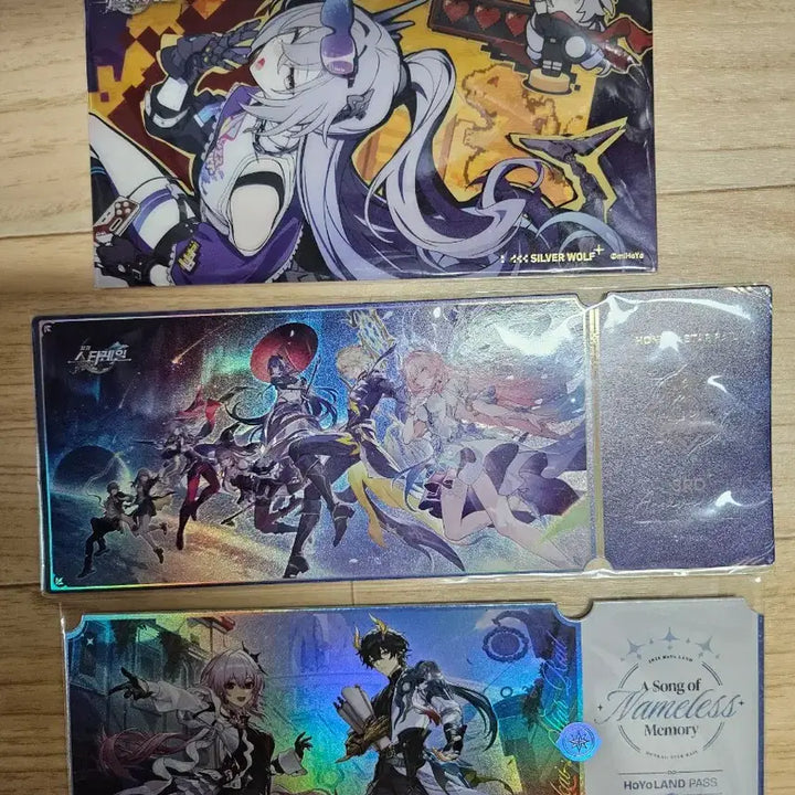 [BUNJANG] Honkai: Star Rail Silver Wolf Special Ticket Goods Bundle Set / 은랑 3만특전 + 스타레일 티켓 굿즈 일괄