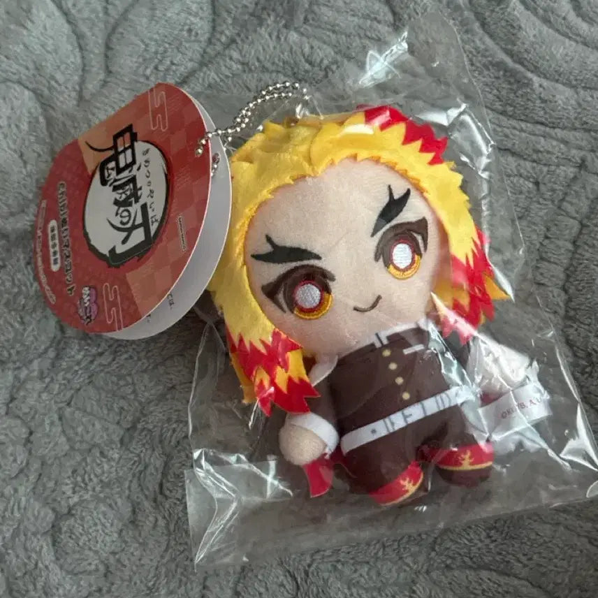 [BUNJANG] Bandai Namco Kyojuro Rengoku Chibi Plush / 렌고쿠 반다이남코 치비 누이