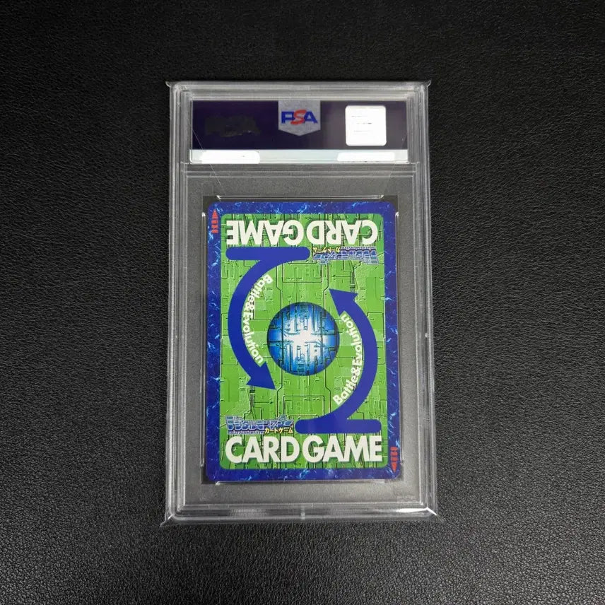[BUNJANG] Bandai Digimon Card WarGreymon PSA 10 Graded / [일판/psa10] 워그레이몬 구)디지몬카드
