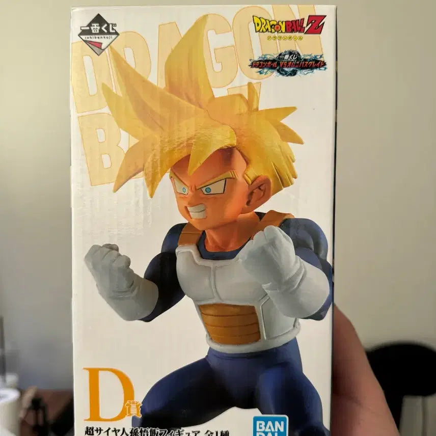 [BUNJANG] Dragon Ball Ichiban Kuji Son Gohan Figure D Ver. Sealed / 드래곤볼 이치방쿠지 제일복권 손오반D상 미개봉