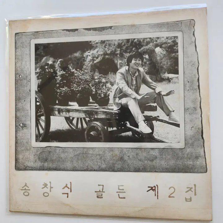 [BUNJANG] Song Changsik Golden 2nd Album LP (Mint Condition) / 송창식 골든 2집 LP / MINT