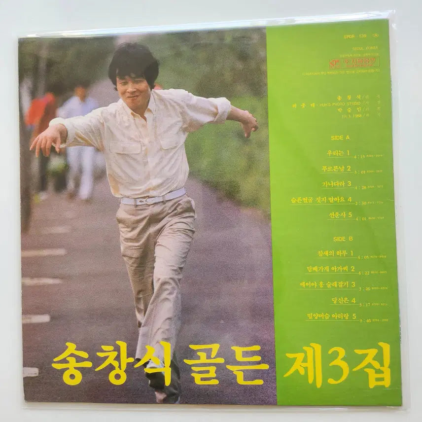 [BUNJANG] Song Changsik Golden 3rd Album LP / 송창식 골든 3집 LP / MINT