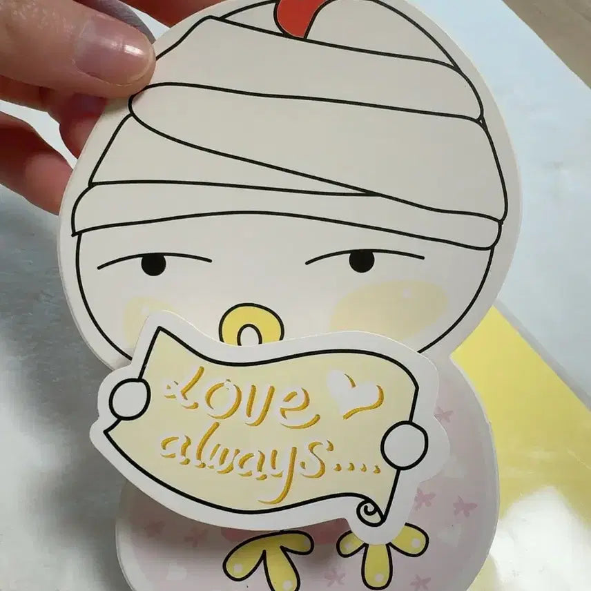 [BUNJANG] Pastel Fancy Spiral Pop-Up Card / [고전문구]파스텔팬시 용수철 입체카드