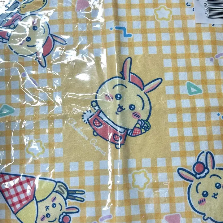 [BUNJANG] Chiikawa Usagi Crepe Parfait Handkerchief Set / 치이카와 우사기 크레페 파르페 손수건 일괄