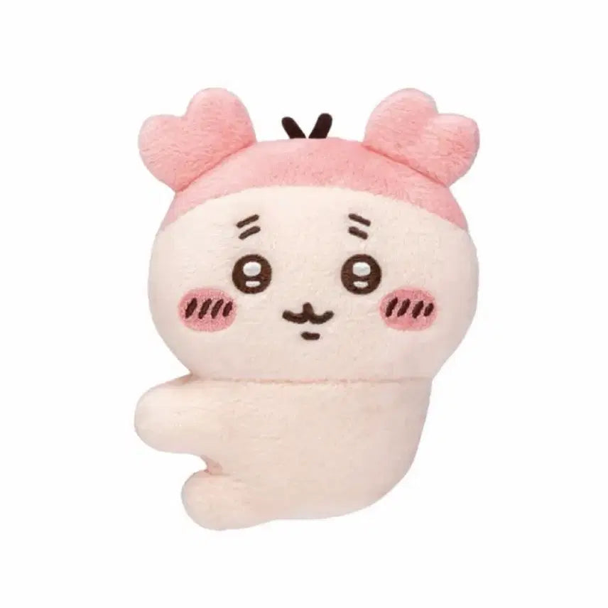 [BUNJANG] Chiikawa Crab Clip Plush / 치이카와 클립(카니)