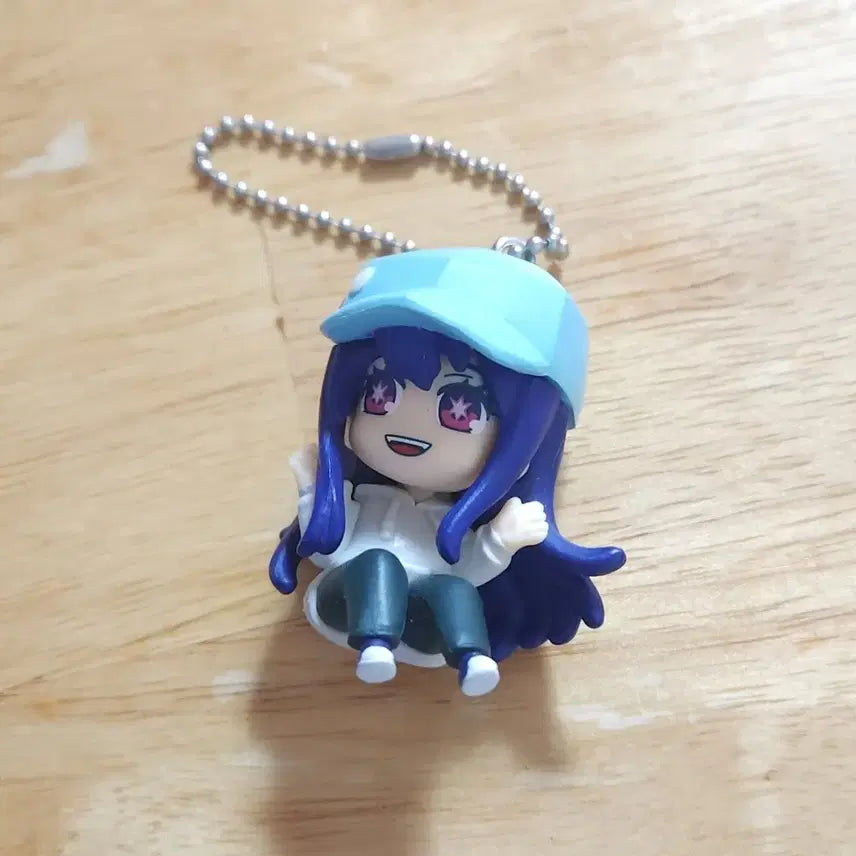 [BUNJANG] Oshi no Ko Hoshino Ai Gacha Keychain / 최애의 아이, 호시노 아이 가챠 키링