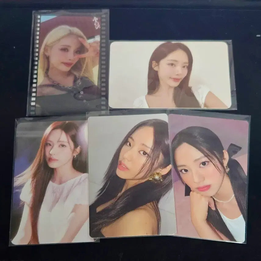 [BUNJANG] fromis_9 Jiwon Bundle Set Photocard / 프로미스나인 박지원 포카 일괄