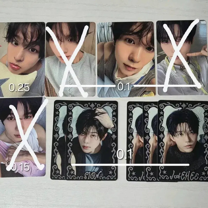 [BUNJANG] NCT WISH Odd To Love Photocard / 엔시티위시 오드투러브 팝업 트레카