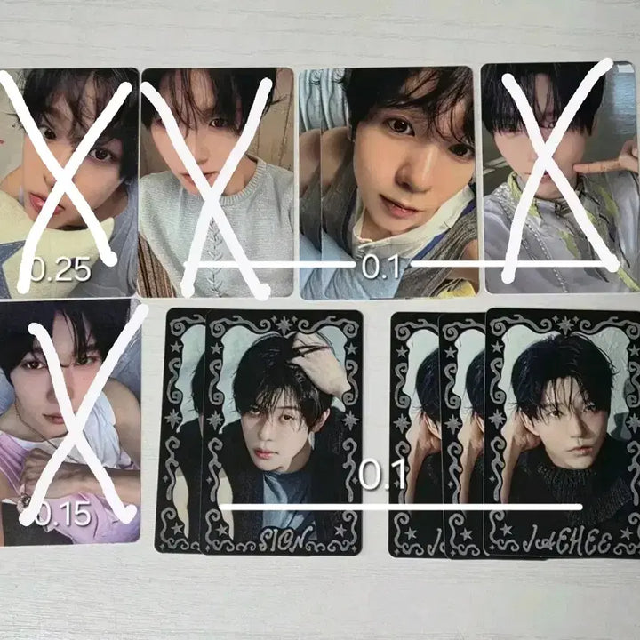 [BUNJANG] NCT WISH Odd To Love Photocard / 엔시티위시 오드투러브 팝업 트레카