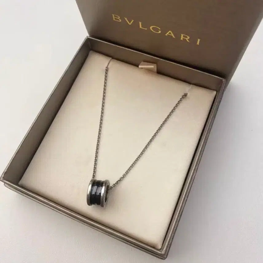 [BUNJANG] Bvlgari B.zero1 Ceramic Necklace / 불가리 비제로원 목걸이