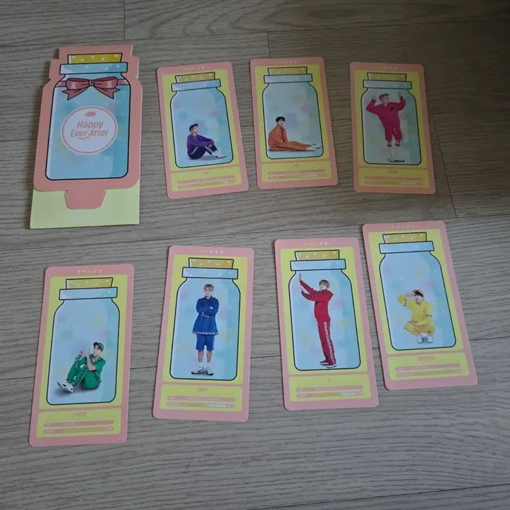 [BUNJANG] BTS Muster 4th Gen Cloud Photocard / 방탄 머스터4기 클라우드 포카양도