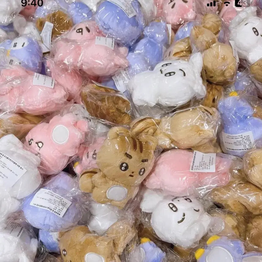 [BUNJANG] TXT Plush Doll Malangbin, Malangjun, Pposongbam, Pposongtyun, Malangning / 뽀바투 투바투 인형 말랑빈 말랑쭌 뽀송밤 뽀송텬 말랑닝 양도 분철 뿔