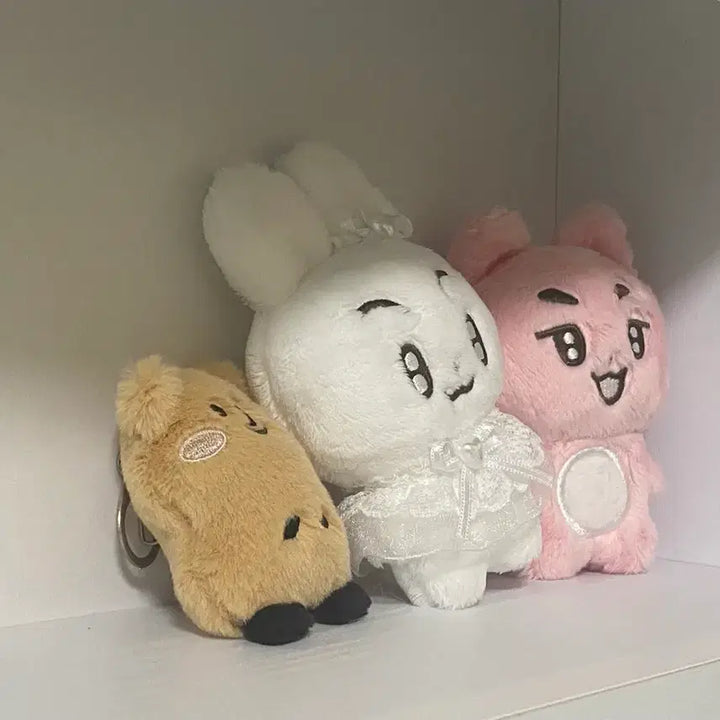 [BUNJANG] TXT Plush Doll Malangbin, Malangjun, Pposongbam, Pposongtyun, Malangning / 뽀바투 투바투 인형 말랑빈 말랑쭌 뽀송밤 뽀송텬 말랑닝 양도 분철 뿔