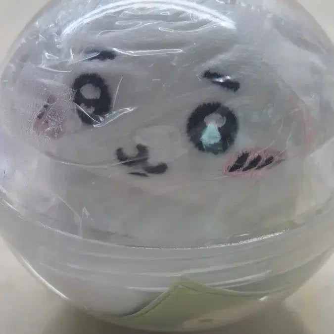 [BUNJANG] Chikawa Seated Plush Toy 4th Edition (Sealed) / 현물 미개봉 정품 치이카와 앉은 누이 캡슐 갸차 인형 4탄 키링 먼작귀