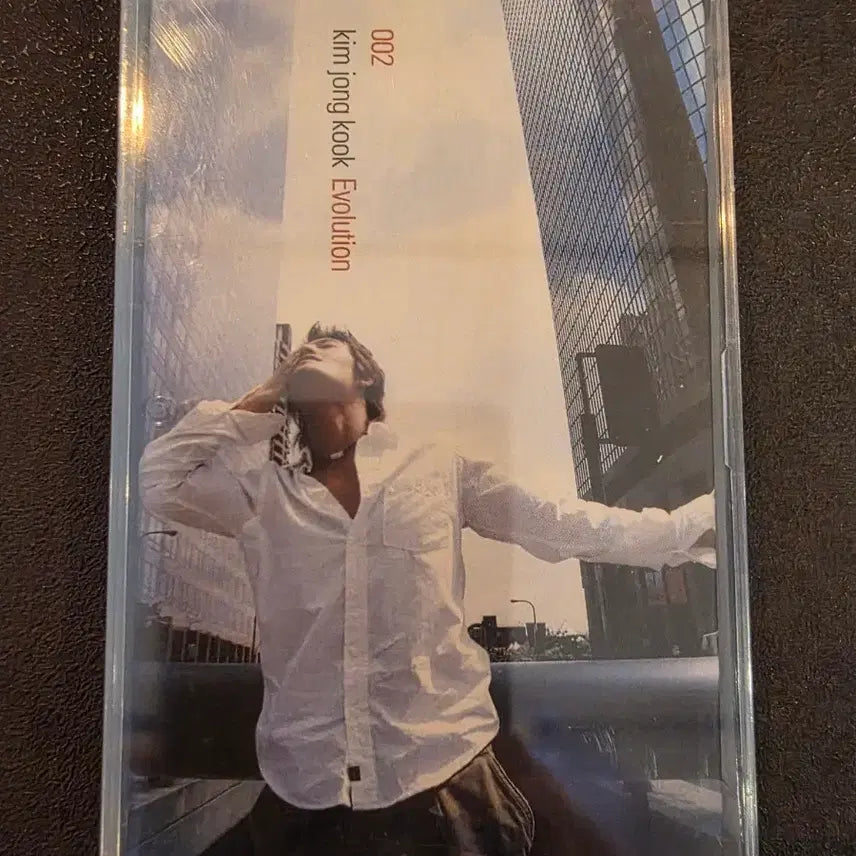 [BUNJANG] Kim Jong Kook 2nd Album Evolution Sealed Cassette Tape / 김종국 2집 미개봉 테이프