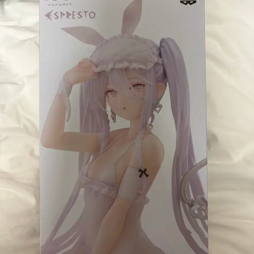 [BUNJANG] Bandai ESPRESTO Luludo Sleep Bunny Figure / 반다이 ESPRESTO 루루도 슬립바니 피규어