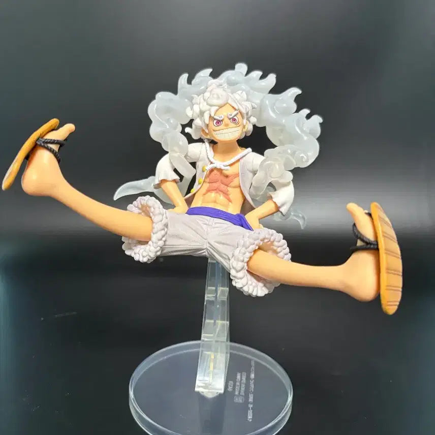 [BUNJANG] One Piece Grand Line Man A Prize Monkey D. Luffy Figure / 원피스 제일복권 신사황 루피 피규어