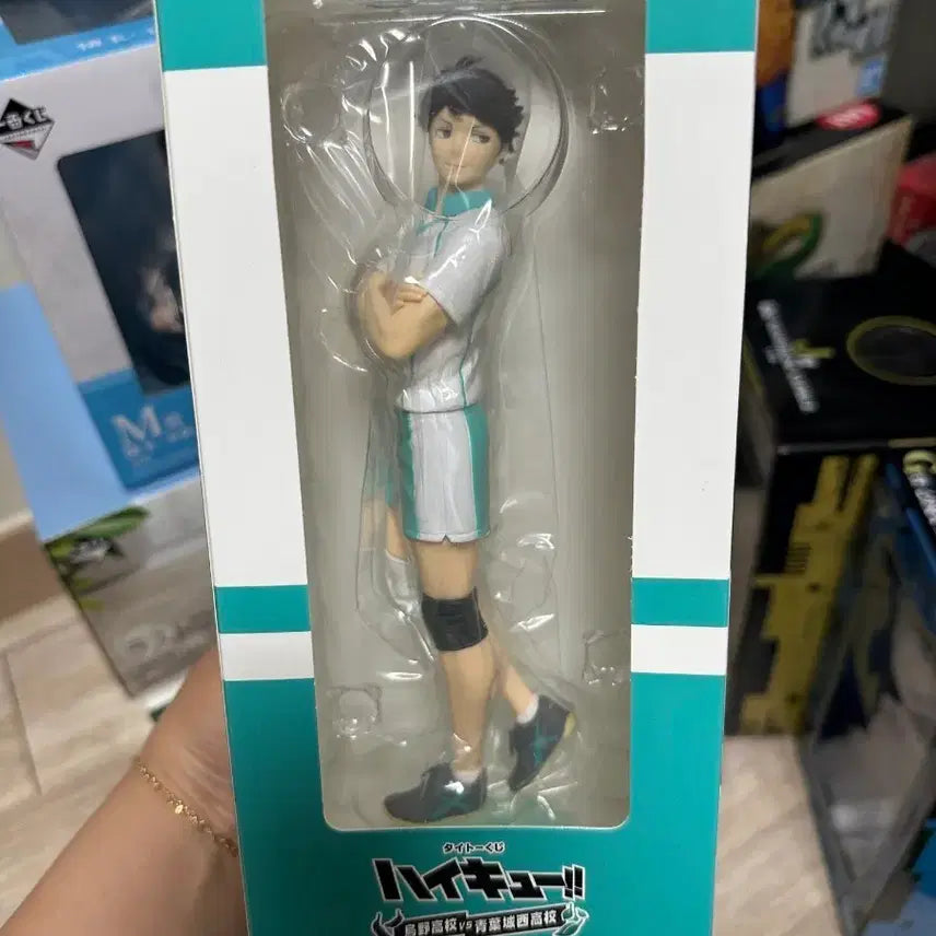 [BUNJANG] Taito Kuji Haikyuu!! B Prize Oikawa Toru Figure / 택포)하이큐 타이토 쿠지 B상 오이카와