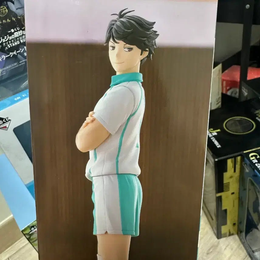 [BUNJANG] Taito Kuji Haikyuu!! B Prize Oikawa Toru Figure / 택포)하이큐 타이토 쿠지 B상 오이카와