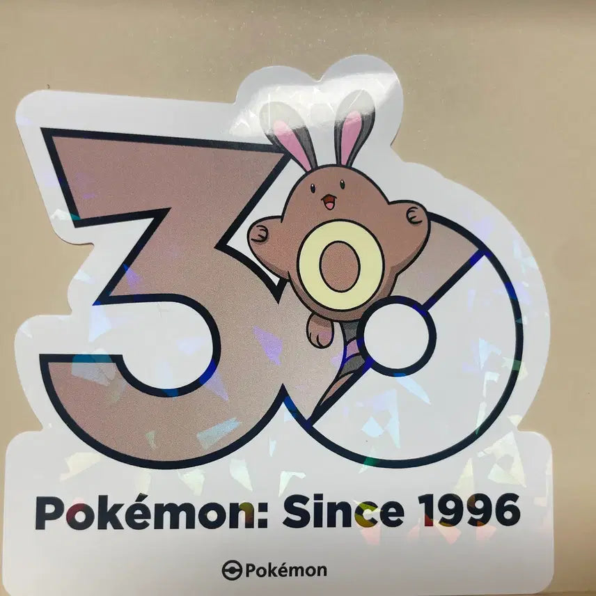 [BUNJANG] Pokemon 30th Anniversary Sticker Set (Tail Line) / 포켓몬 30주년 스티커 팝니다 꼬리선