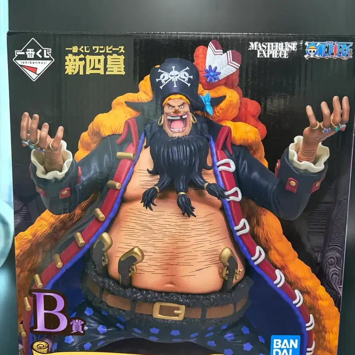 [BUNJANG] One Piece Grandline Men Shichibukai Marshall D. Teach Figure / 원피스 제일복권 신사황 티치 피규어