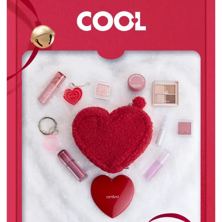 [BUNJANG] Rom&amp;nd Chemistry Heart Advent Calendar 02 Cool Set (Sealed) / 미개봉 새상품) 롬앤 케미 하트 어드밴트 캘린더 02 쿨 세트