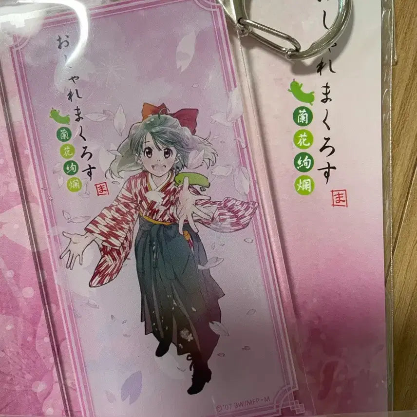 [BUNJANG] Macross Frontier Acrylic Keyholder Bundle Set / 마크로스 프론티어 아크릴 키홀더 일괄판매