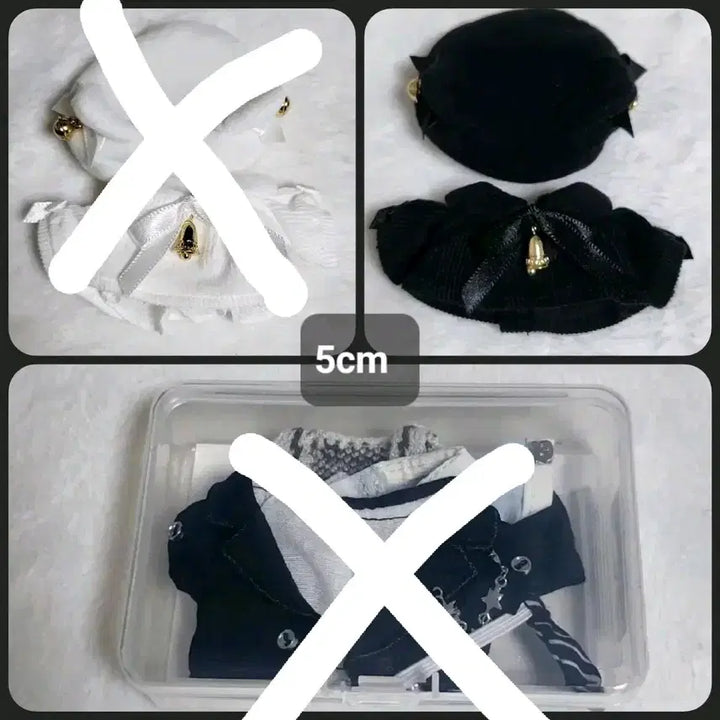 [BUNJANG] Doll Clothes &amp; Dolls (5cm/10cm) - Woob, Rebirth, Lebe, Hana, How are you bear, Latte / 5 10cm인형옷 우블 레브리 어나더 핑크 플르슈연하늘 하우아유베어 라떼