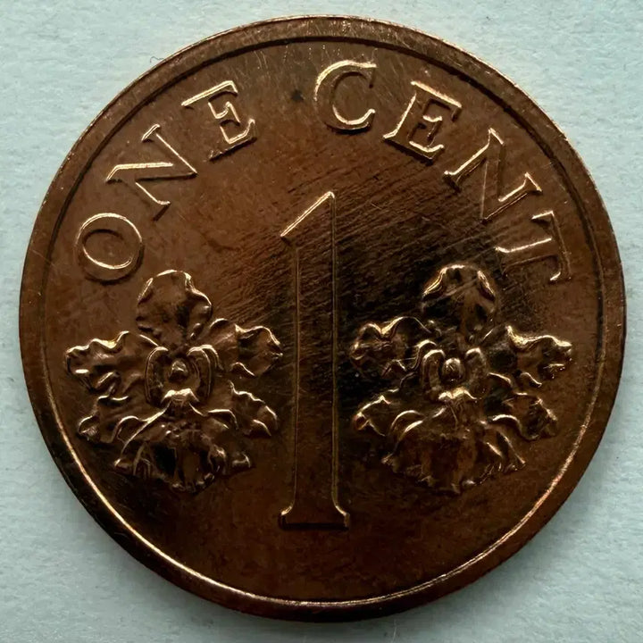 [BUNJANG] 1989 Singapore 1 Cent Coin / 1989년 싱가포르 1센트 동전 S3409