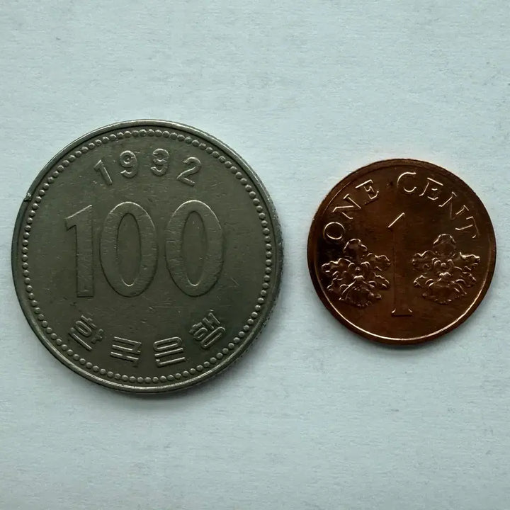 [BUNJANG] 1989 Singapore 1 Cent Coin / 1989년 싱가포르 1센트 동전 S3409