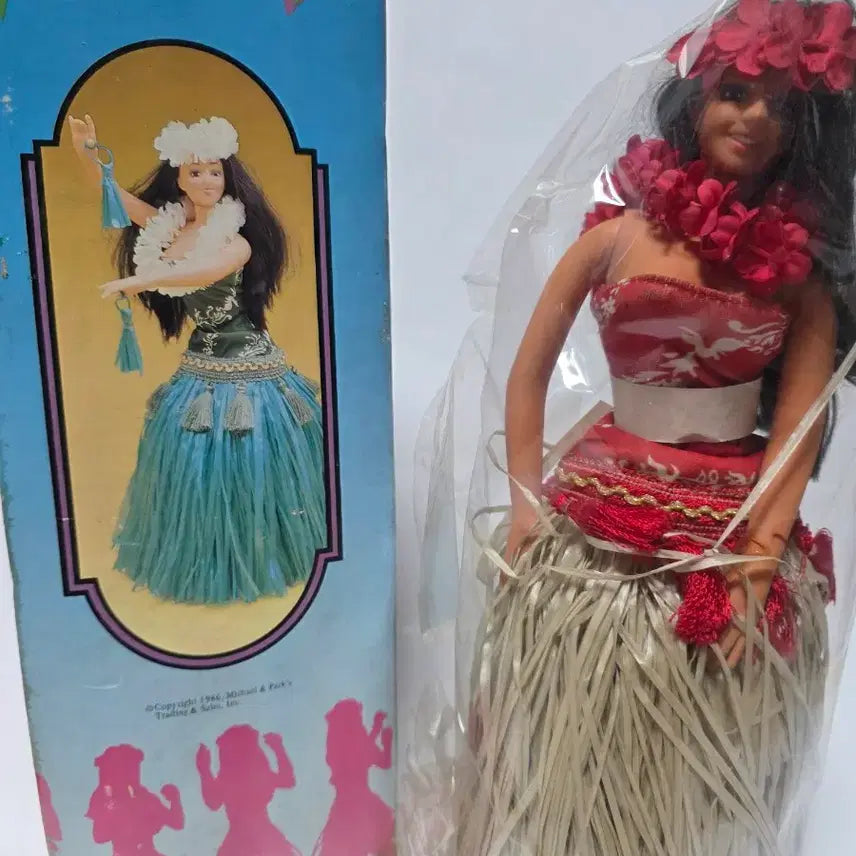 [BUNJANG] 1980s Dancing Hula Doll / 80년대 춤추는 하와이 인형