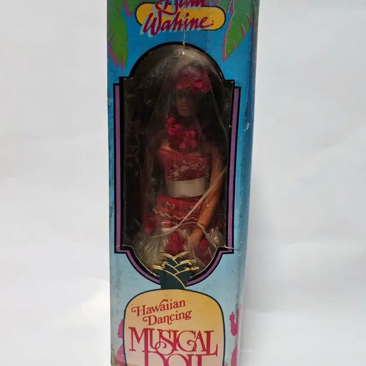[BUNJANG] 1980s Dancing Hula Doll / 80년대 춤추는 하와이 인형