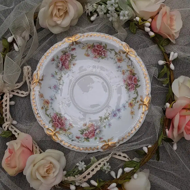 [BUNJANG] Haviland Limoges Teacup Set / 프랑스하빌랜드  리모즈
