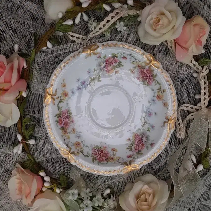[BUNJANG] Haviland Limoges Demitasse Teacup Set / 프랑스하빌랜드 찻잔(오늘만특가상품)