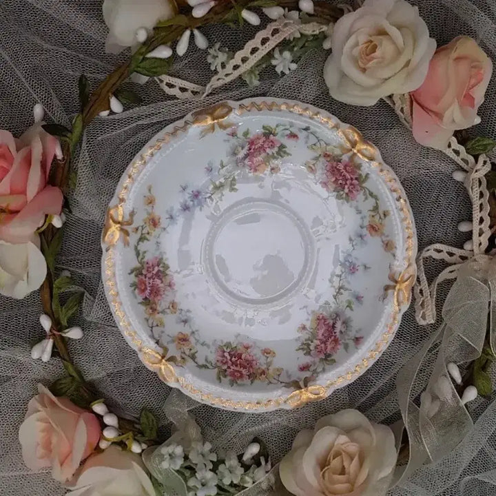 [BUNJANG] Haviland Limoges Demitasse Teacup Set / 프랑스하빌랜드 찻잔(오늘만특가상품)