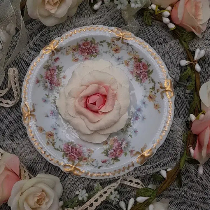 [BUNJANG] Haviland Limoges Demitasse Teacup Set / 프랑스하빌랜드 찻잔(오늘만특가상품)