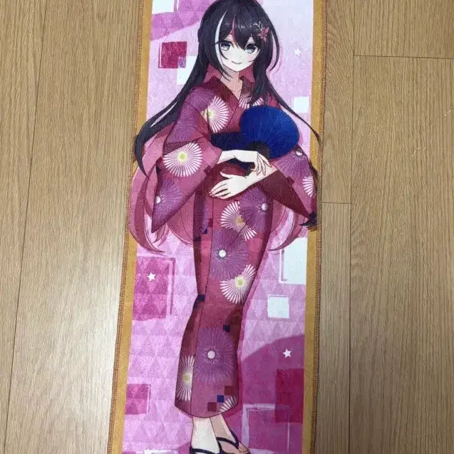 [BUNJANG] Hololive Azki Rakuspa Towel / 홀로라이브 Azki 아즈키 라쿠스파 타올