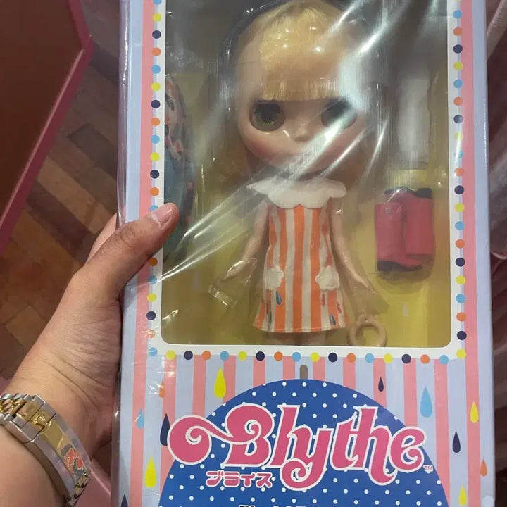 [BUNJANG] Blythe Playful Raindrops Doll / 블라이스 플레이풀 레인드롭스 인형(정품)