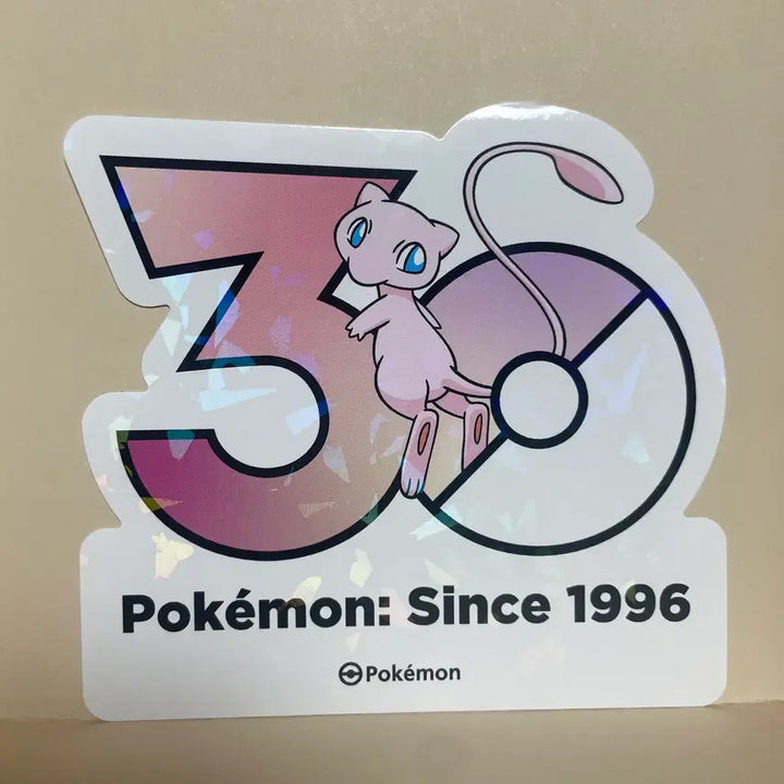 [BUNJANG] Pokemon 30th Anniversary Sticker Set / 포켓몬 30주년 스티커 팝니다