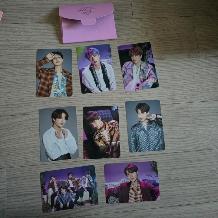 [BUNJANG] BTS Muster 5th Magic Shop Photocard Bundle Set / 방탄 머스터5기 매직샵 미니포카 일괄양도. bts 매직샵