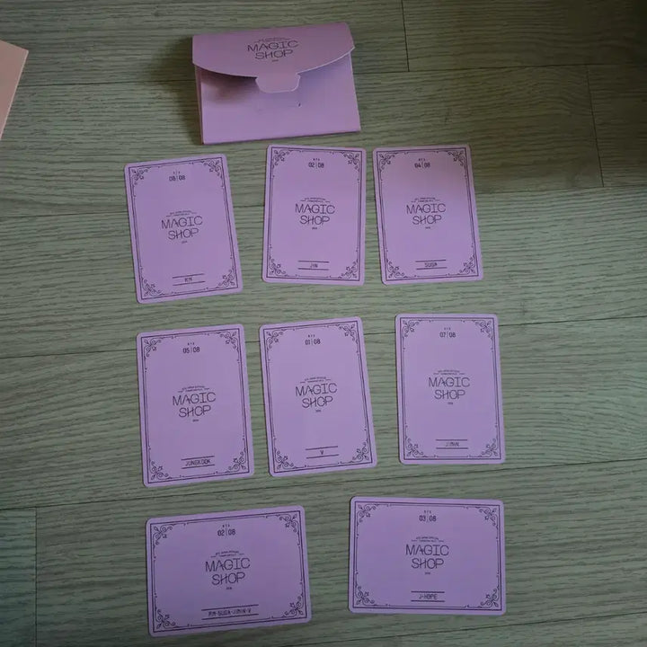 [BUNJANG] BTS Muster 5th Magic Shop Photocard Bundle Set / 방탄 머스터5기 매직샵 미니포카 일괄양도. bts 매직샵