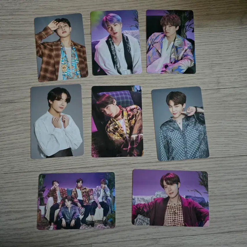 [BUNJANG] BTS Muster 5th Magic Shop Photocard Bundle Set / 방탄 머스터5기 매직샵 미니포카 일괄양도. bts 매직샵
