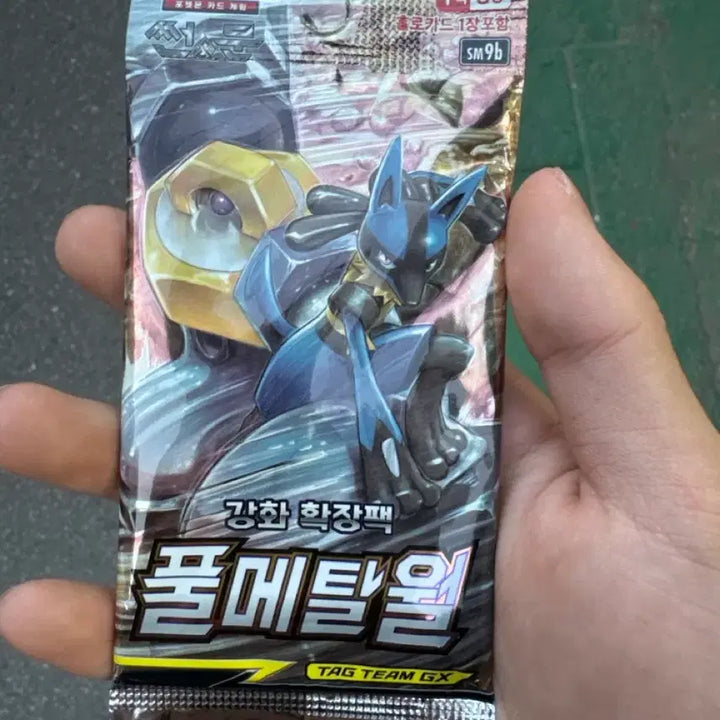 [BUNJANG] Full Metal Wall Pokémon Card Ancient Pack / 풀메탈월 포켓몬카드 고대팩