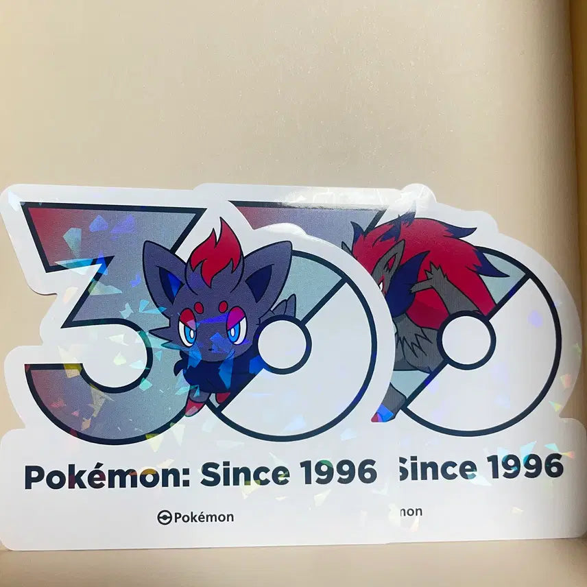 [BUNJANG] Pokemon 30th Anniversary Stickers / 포켓몬 30주년 스티커 팝니다
