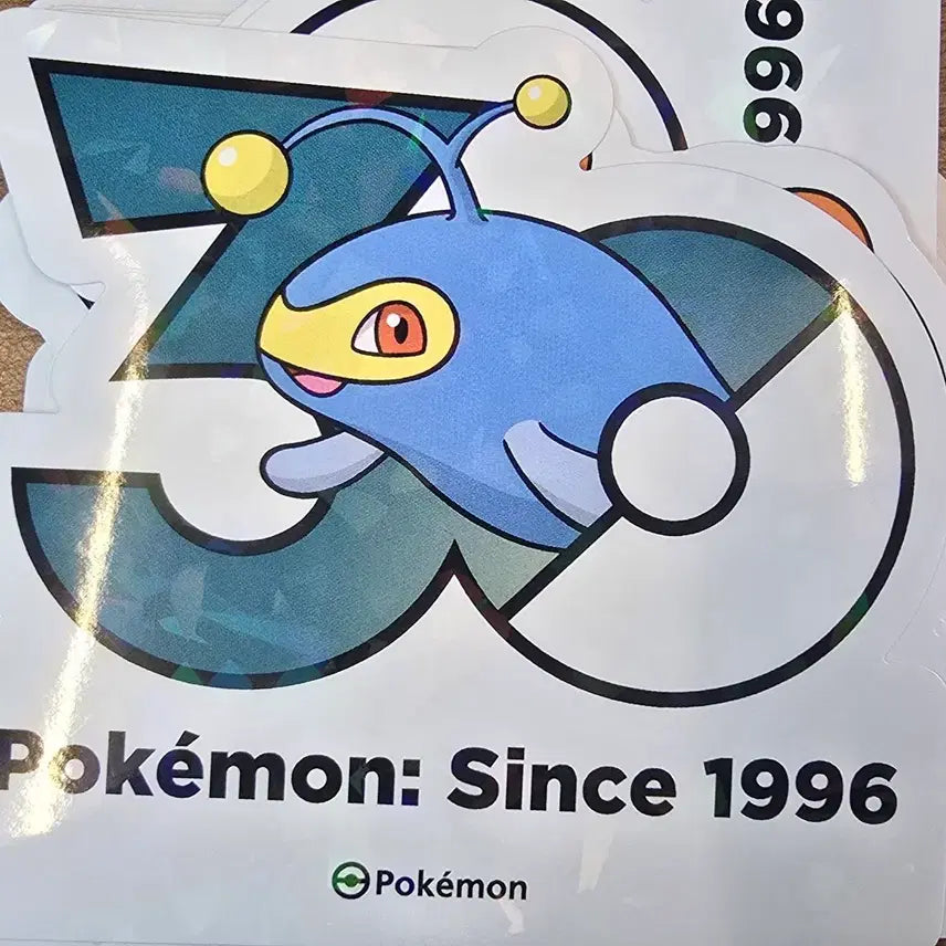 [BUNJANG] Pokemon 30th Anniversary Sticker Lantern / 포켓몬 30주년 스티커 랜턴 판매합니다