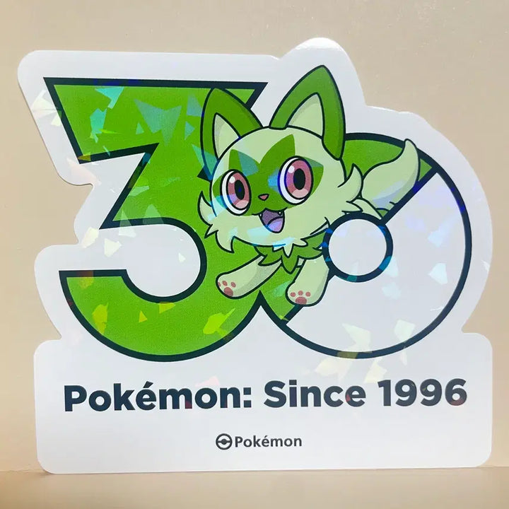 [BUNJANG] Pokemon 30th Anniversary Stickers / 포켓몬 30주년 스티커 팝니다
