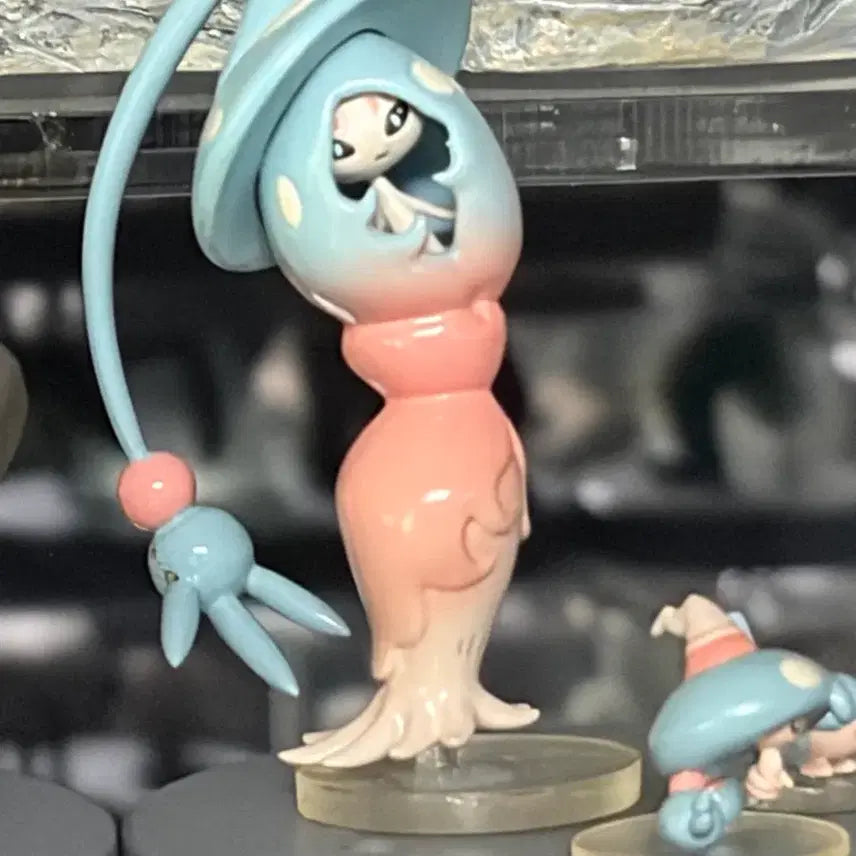 [BUNJANG] Pokemon Resin Diorama Figure Set - 1/40 Scale - Brillim / 포켓몬 레진 입체도감 1/40 1:40 브리무음 손지브림 몸지브림 판매