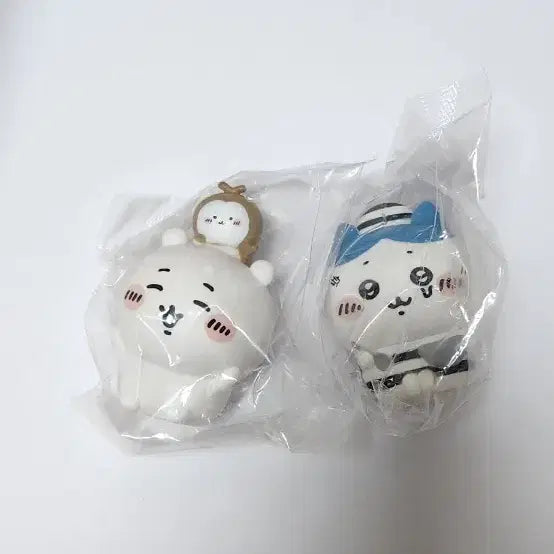 [BUNJANG] Bandai Cheikawa Friends Vol. 4 Sofubi Figure - Cheikawa, Hachiware / 치이카와 프렌즈 4탄 피규어 치이카와 하치와레  먼작귀 반다이 소프비